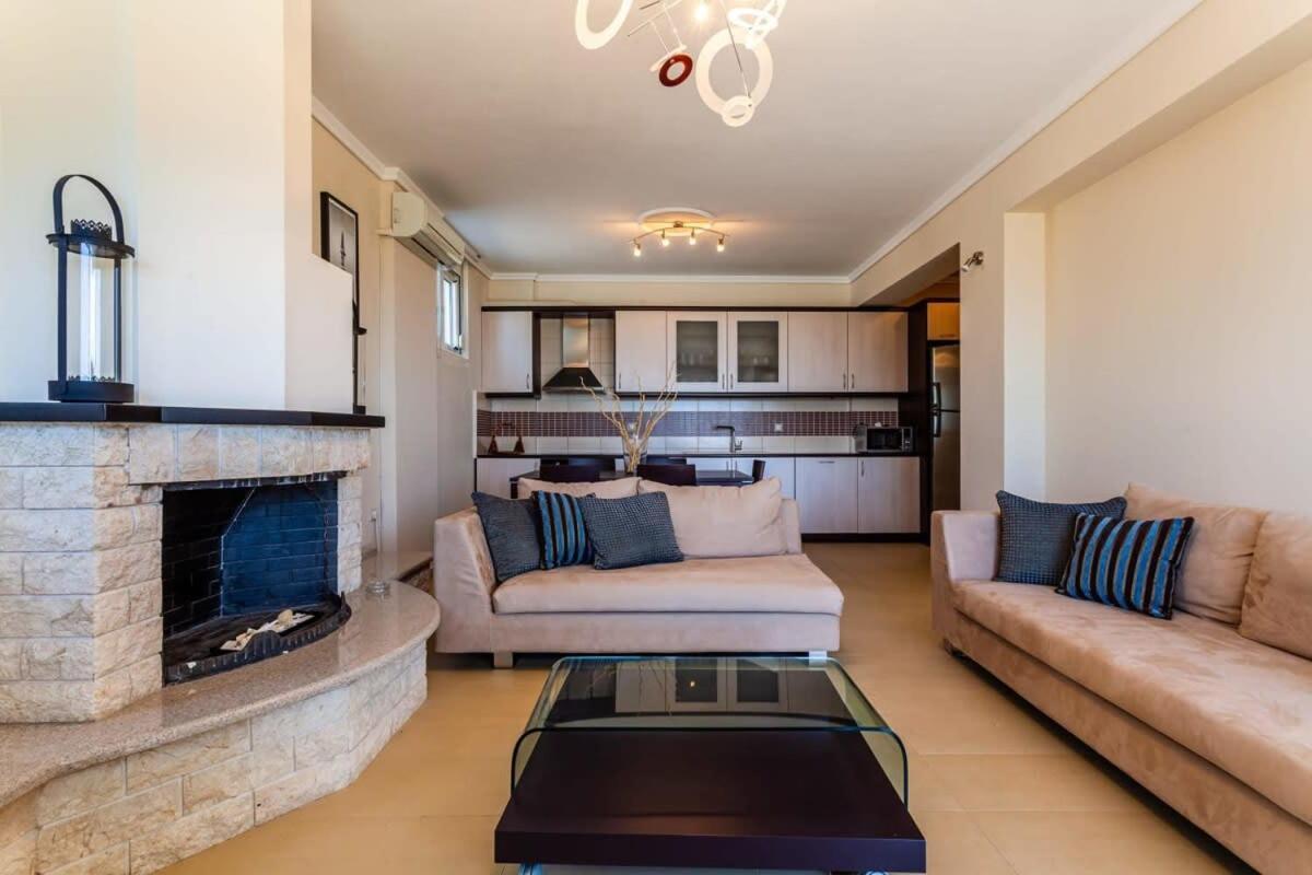 Aigli Fully Equipped Getaway - Seaview Lux Retreat Villa Kalamata Exterior photo