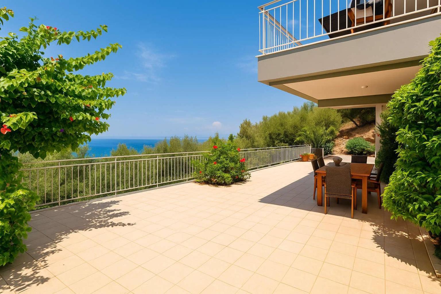 Aigli Fully Equipped Getaway - Seaview Lux Retreat Villa Kalamata Exterior photo